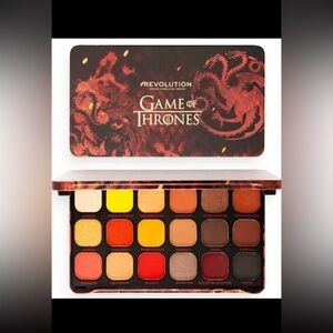Makeup Revolution Game Of Thrones 3 Eyed Raven Forever Flawless Shadow Palette